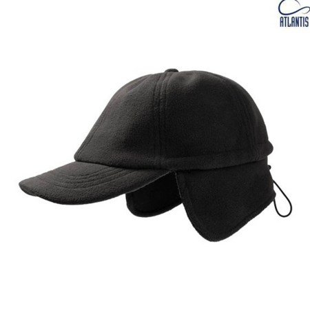 Εξάφυλλο χειμερινό απέλο τζόκεϊ (Atl Snow Flap Stopper) μαύρο